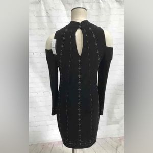 White House Black Market Women's Black Dress Size Small New With Tags